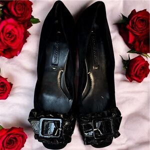 BCBG Suède Black Women's Shoes